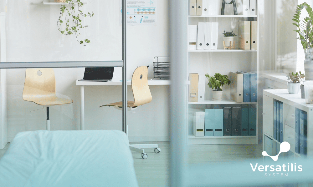espaço médico; consultório médico