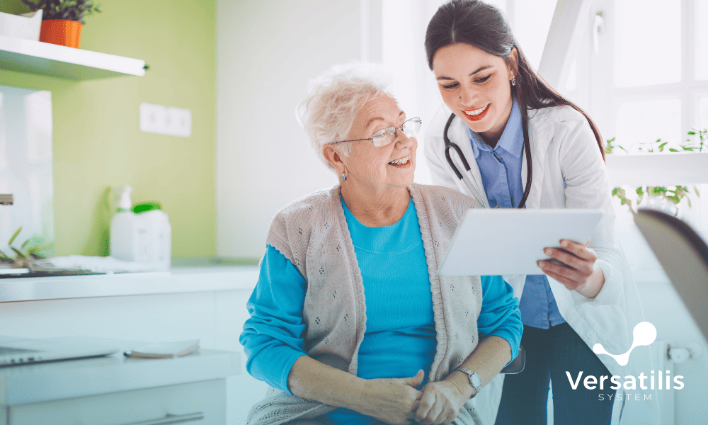 versatilis na segurança dos pacientes