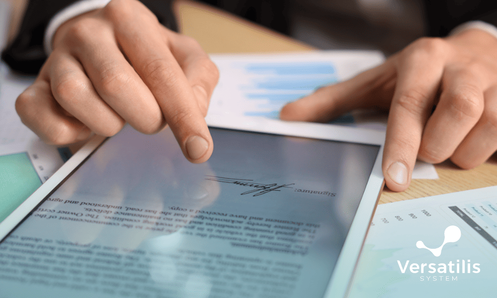 assinatura eletrônica na saúde