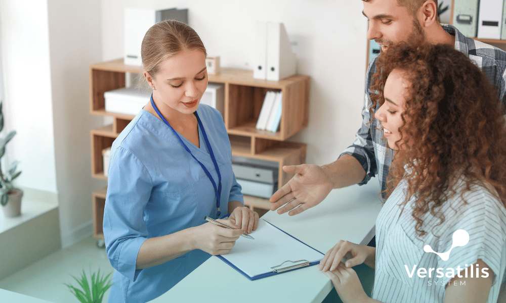 melhorar fluxo de atendimento médico
