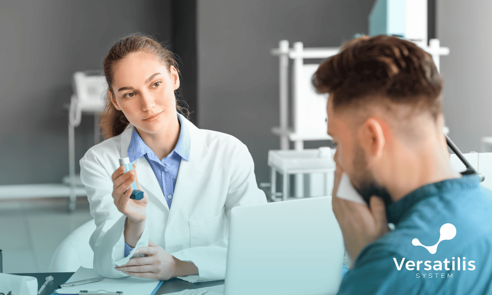 prontuário para alergista