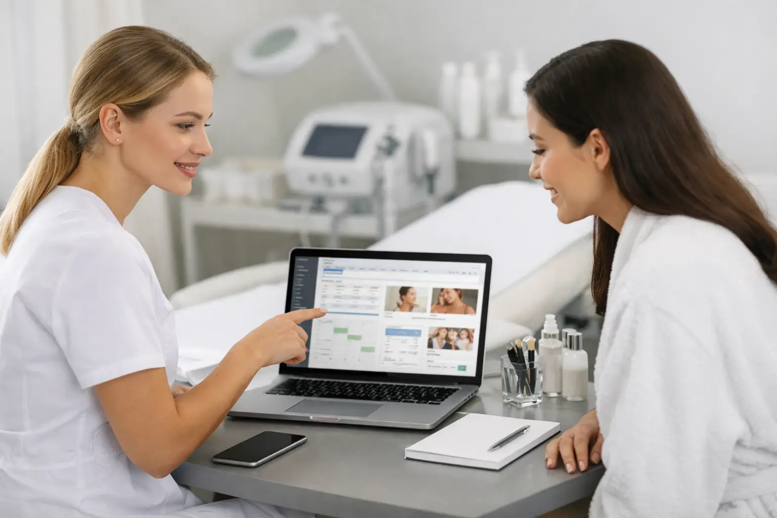Como escolher software para clínica de estética