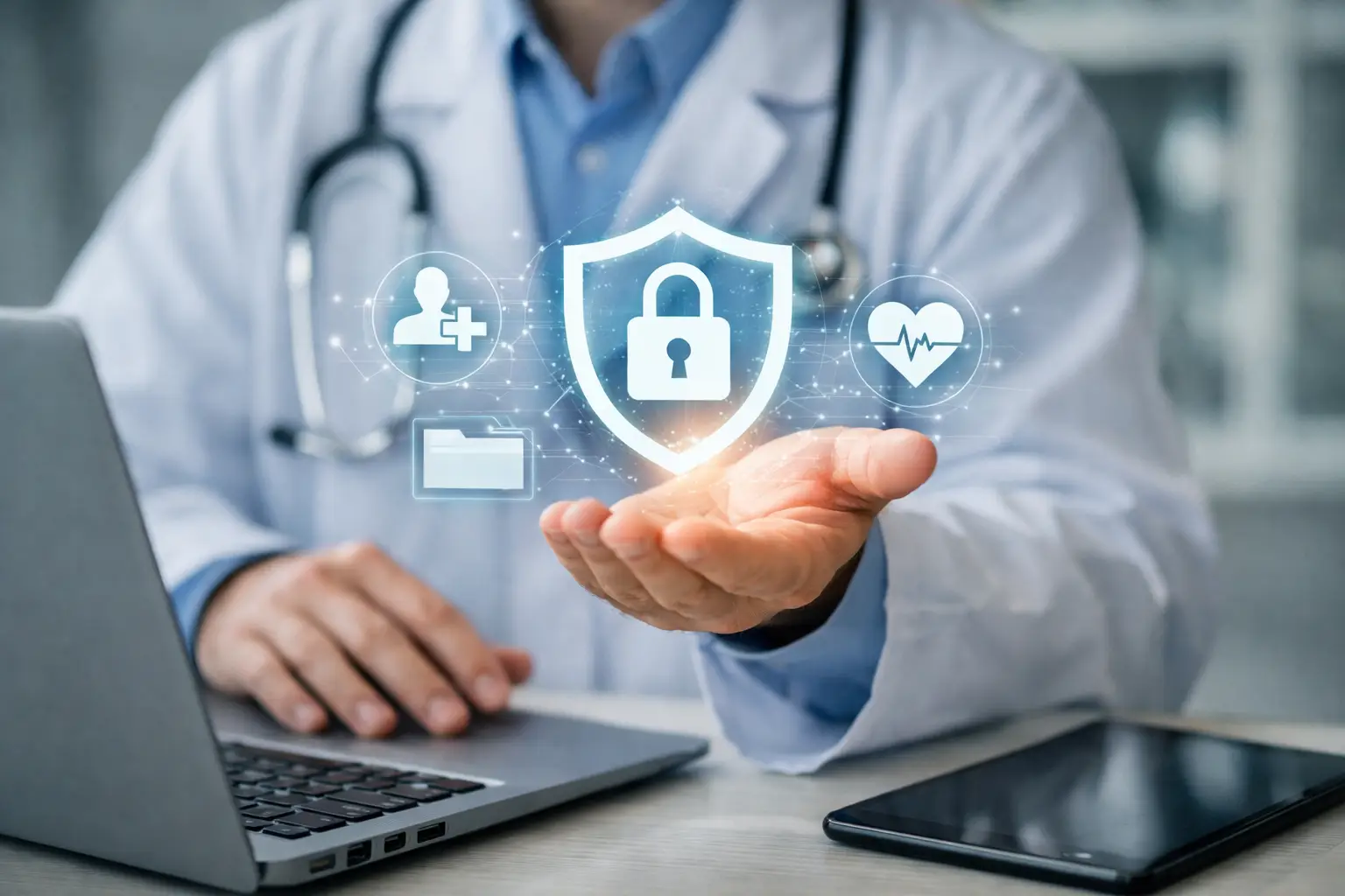 Como proteger dados de pacientes na LGPD