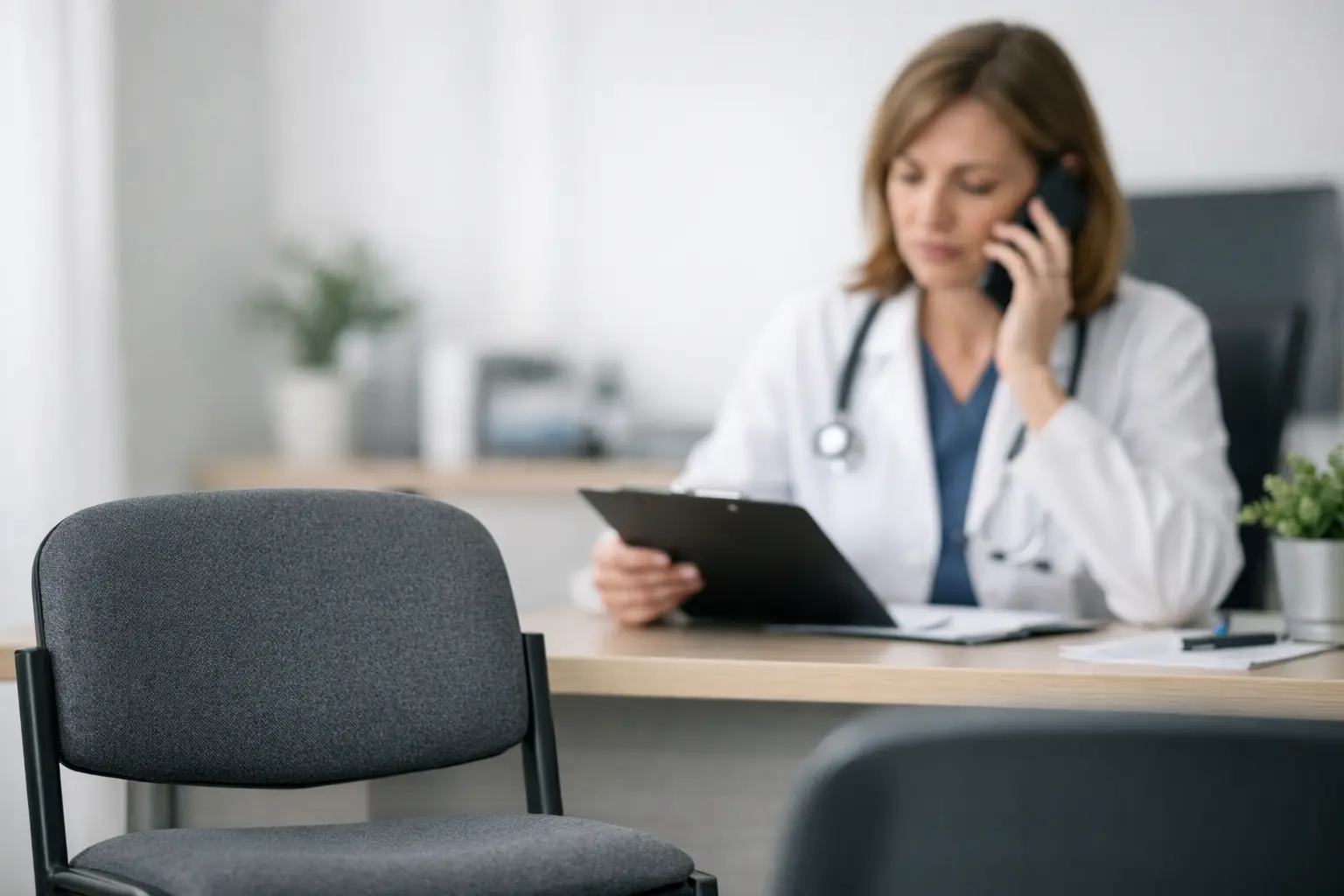 Como reduzir faltas em consultas na clínica