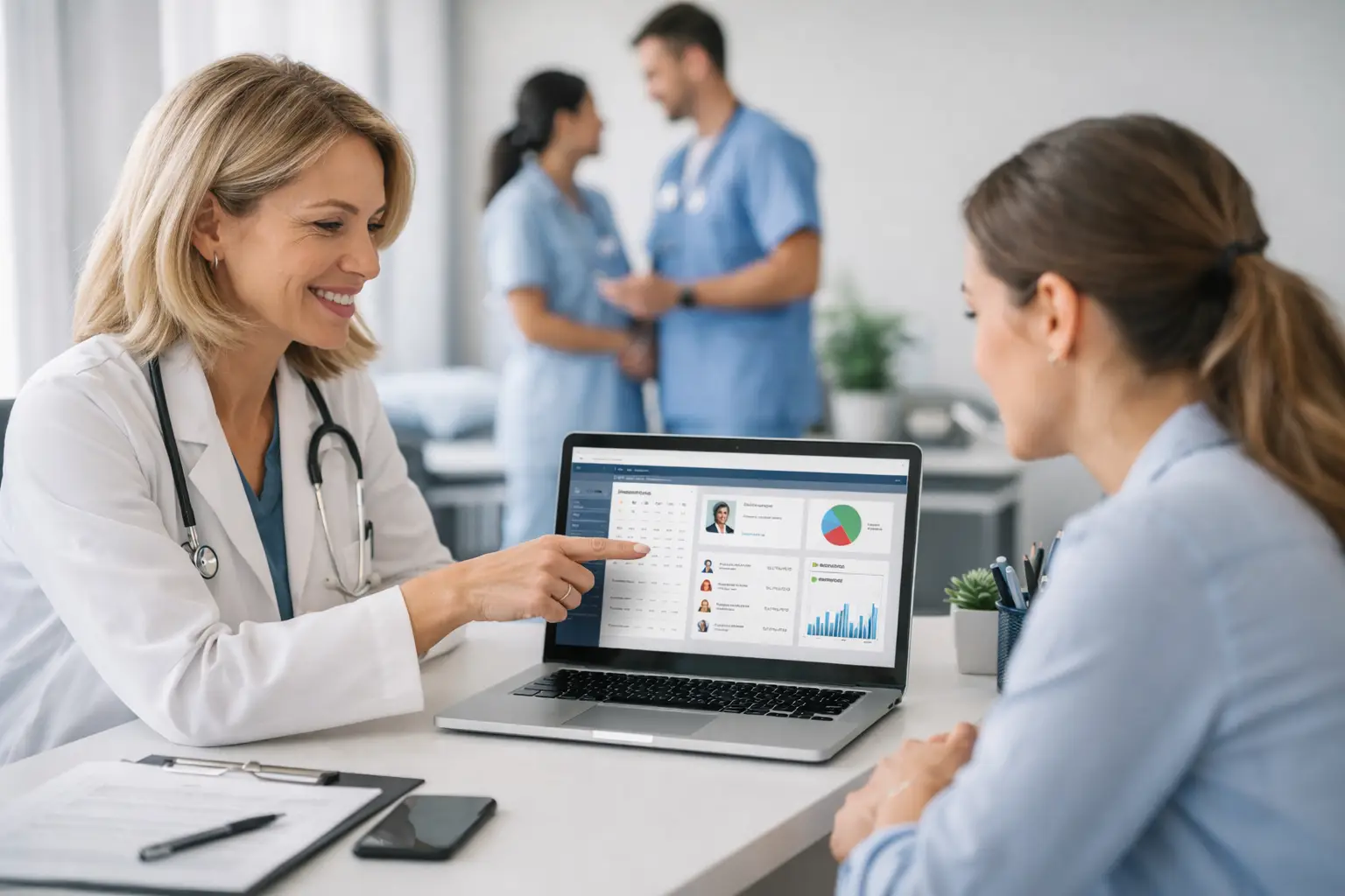 Sistema de gestão para clínicas e consultórios